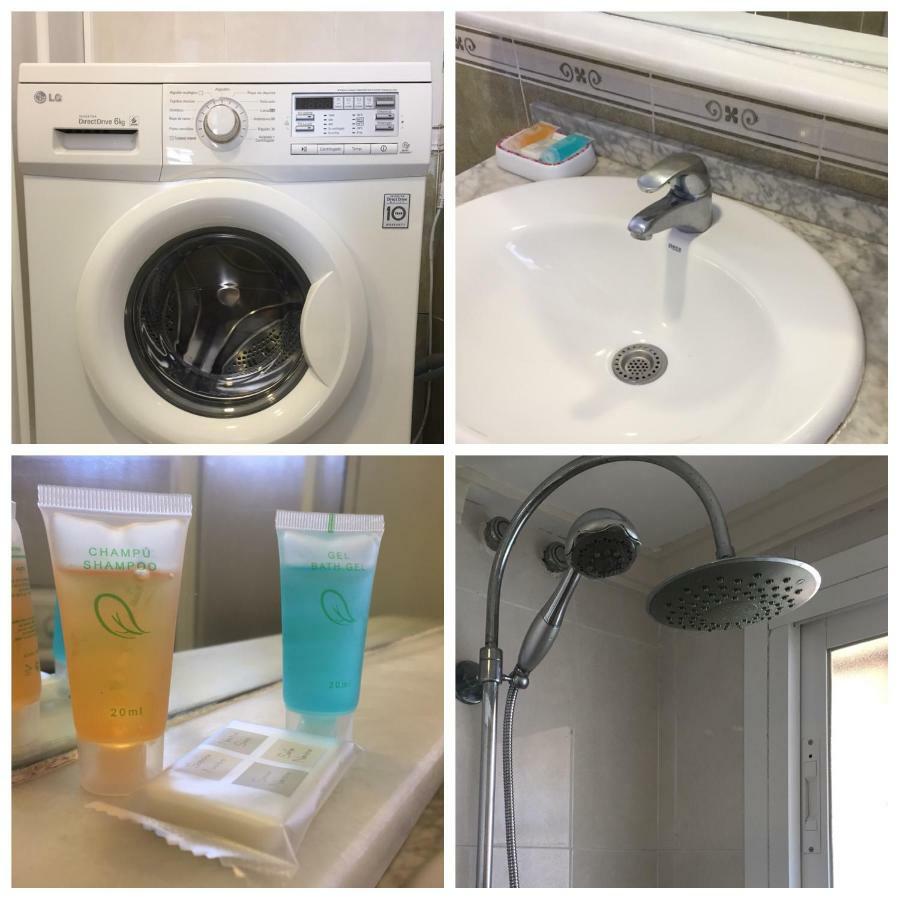 Apartment Erisa 托雷莫利诺斯 外观 照片
